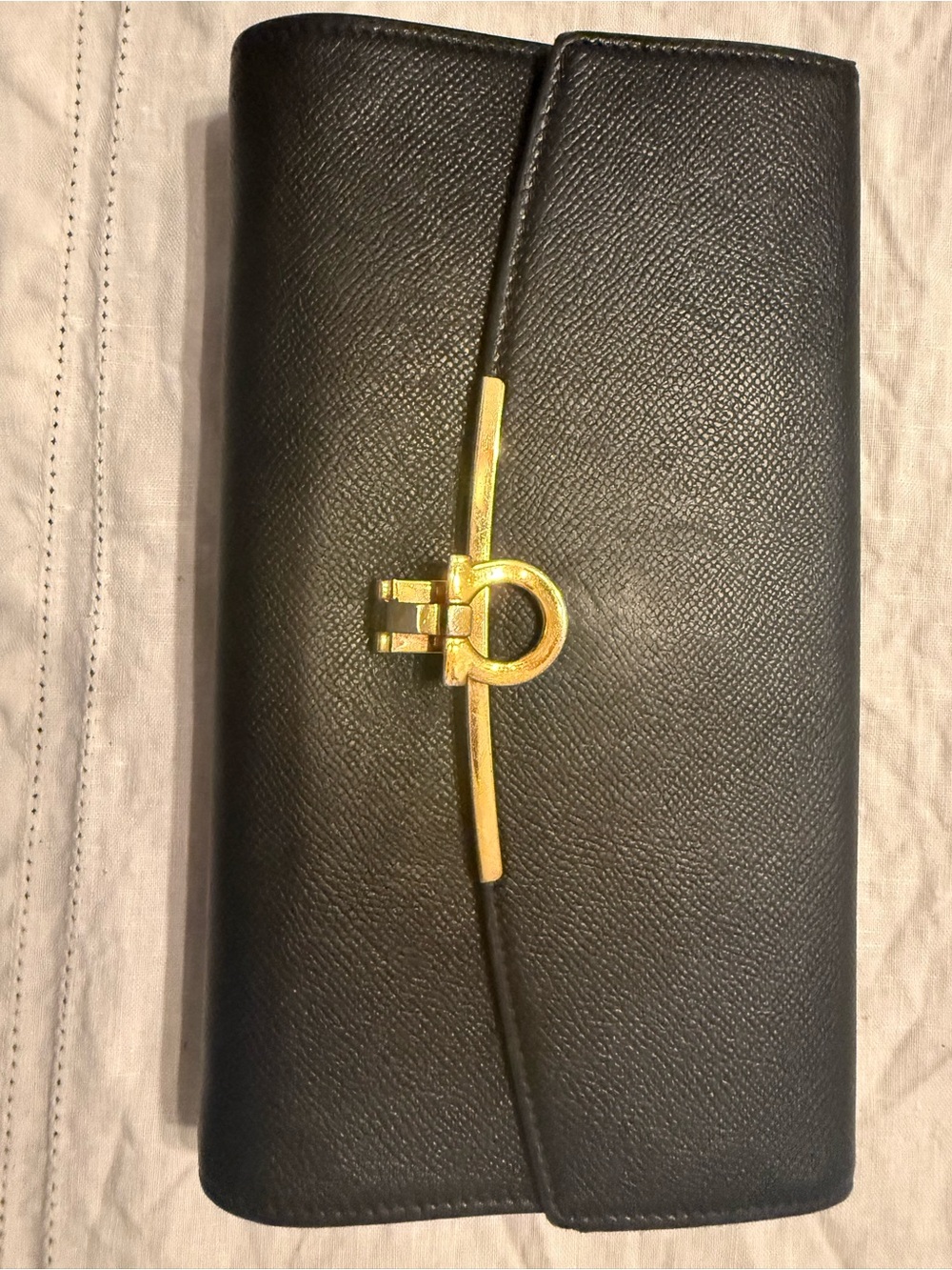 Salvatore Ferragamo clutch